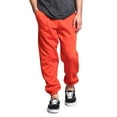thumbnail image 6 of Men's Basic Fleece Jogger Sweatpants with Pockets, Up to 5X, 6 of 6