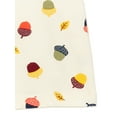 thumbnail image 3 of Wonder Nation Baby Girls' Acorn Dress with Long Sleeves, 3 of 3