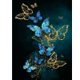 thumbnail image 2 of Cuadros Decorativos DIY completo taladro redondo diamante pintura animales mosaico Rhinestone arte artesanal Tmvgtek embutido en tela, 2 of 6