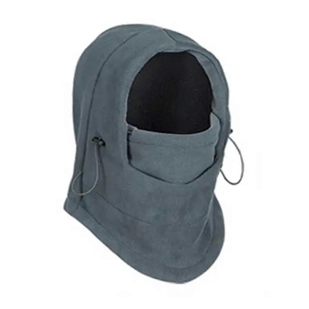 Bike Mask 2 Pieces Balaclava for Men Women Hooded Neck Warmer Outdoor Cycling Mask