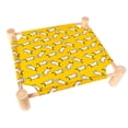 thumbnail image 1 of Pet Cat Puppy Replacement Comfortable Cloth Camp Bed Removable Napping Bed for Pet Cat Bed, 1 of 2