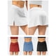 thumbnail image 2 of Faldas de tenis para mujer con bolsillos Pantalones cortos con forro 2 en 1 para entrenamiento Golf Abanopi Falda deportiva, 2 of 7