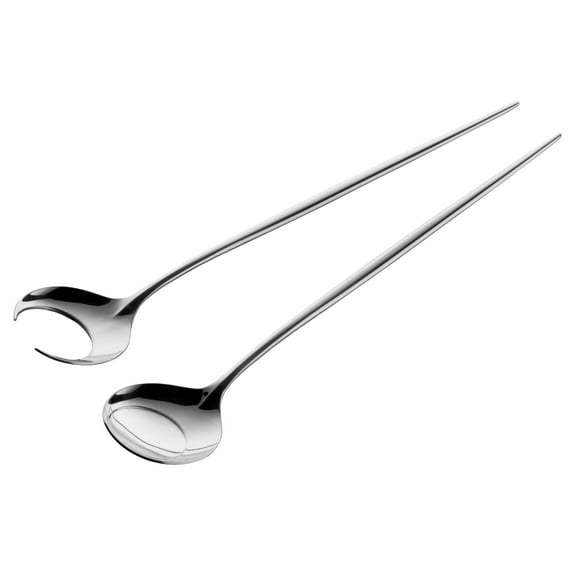 Carl Mertens - Palio salad servers,12.8" polished stainless