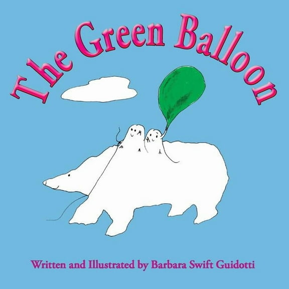 Wallaboos The Green Balloon, Book 4, (Paperback)
