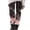 Pink #71, variant on Womens Halloween Leggings High Waist Slim Fit Pumpkin Yoga Pants Skeleton Witch Trousers Spider Fashion Fall Leggings Purple Pink 2XL