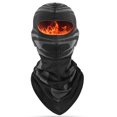 thumbnail image 1 of Máscara de esquí Máscara de invierno Hombres y mujeres Clima frío A prueba de viento Sombrero de lana cálido impermeable, 1 of 5