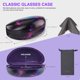 thumbnail image 2 of Estuche Rígido para Gafas de Sol molshine Cielo Estrellado Morado, 2 of 6