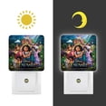 thumbnail image 3 of Encanto Luz nocturna LED con sensor de anochecer a amanecer para dormitorio, baño, pasillo, escaleras - Lámpara LED nocturna de enchufe, 0.5W - 1 pieza, 3 of 6
