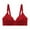 Red, variant on Admvng Push Up Bras for Women Fashion Plus Size WireComfortable Push Up Bra Underwear