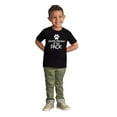 thumbnail image 3 of Newest Member Of The Pack Paw Print Toddler Boy Girl T Shirt Infant Toddler Brisco Brands 2T, 3 of 6