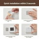 thumbnail image 3 of Lámpara LED Recargable con Sensor de Movimiento para Dormitorio, Cocina, Escalera, Pasillo, Armario, Iluminación, A, 3 of 5