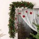 thumbnail image 5 of Colgante Navideño de Pared con Campanillas de Viento para Manijas de Puertas | Material: Cobre | Color: Rosa | Tamaño: 35 Cm | 1 Unidad, 5 of 6