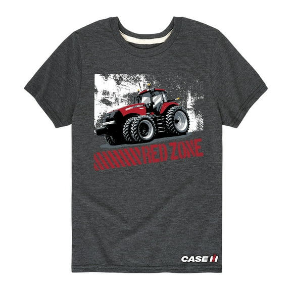 Red Zone Magnum - CASE IH Youth Short Sleeve Graphic T-Shirt