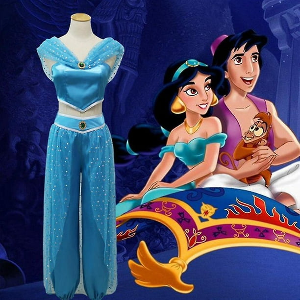 Traje de jasmine disney sale