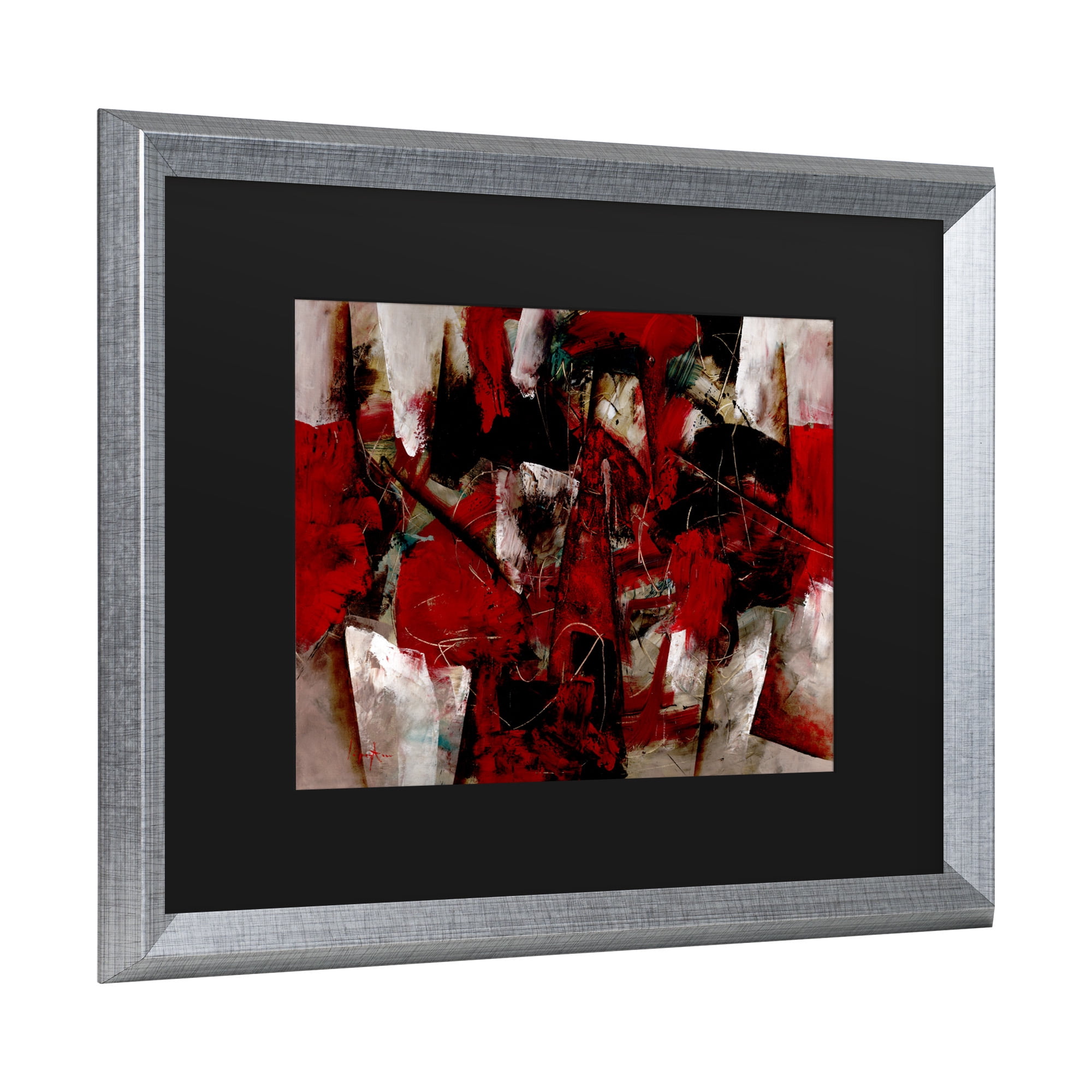 Trademark Fine Art 'Abstract IV' Canvas Art by Masters Fine Art