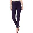 thumbnail image 1 of Anne Klein - Leggings casuales de compresión para mujer, color azul marino, 0x27 Anne Klein Leggings, 1 of 1