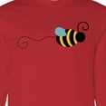 thumbnail image 4 of Inktastic Honey Bee Long Sleeve T-Shirt, 4 of 5