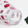 thumbnail image 4 of Plastic Water Cups With Straws With Lids And Straws For Adults Cute Drinking Cup For Women, 4 of 5