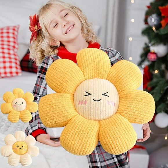 Sentmoon Dance Gift Soft And Colorful Toy Flowers - For Gifts Decorations And Play Available In Two Sizes Great For All Easy To Clean Lightweight And Portable Plushs Dolls