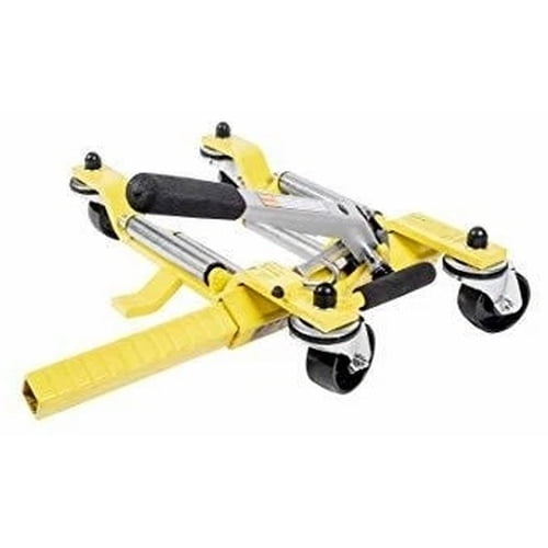 GoJak G4107L Aviation Left Wheel Dolly, 7" Tread, 7.5" to 32" Diameter