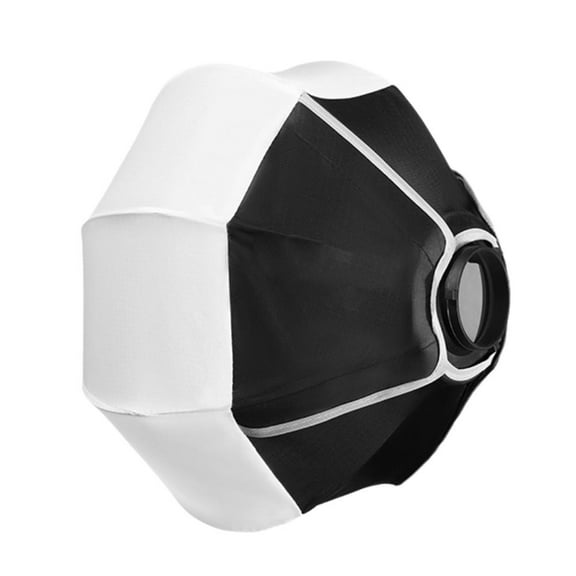 Lantern Softbox with Bowens Mot Qui Release Ball HO Modifier- I8M7