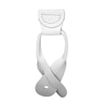 thumbnail image 4 of Suspender Store Mens French Satin Button Suspenders - 1.5 Inch Wide White 54" for 6'1" to 6'5" tall, 4 of 4