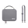 thumbnail image 4 of Sac de Rangement pour Appareil Photo Portable Étui de Transport Coque Rigide Étui de Protection Sac de Transport Antichoc Imperméable avec Poignée de Transport Sangle d'Épaule Remplacement pour DJI OSMO Pocket 3, 4 of 7