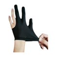 thumbnail image 3 of Jugar al billar guantes especiales de tres dedos guantes de dedos abiertos talla media hombres y mujeres universal cinco pares de, 3 of 4