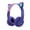 C, variant on Bluetooth Headphones Over Ear, Cat Ear Luminous Bluetooth Headset, Cute Cat Ear Bluetooth Headphones with Built-in Mic, Foldable Wireless Headset, for Home Office Cellphone R8V9 By NZRUANE