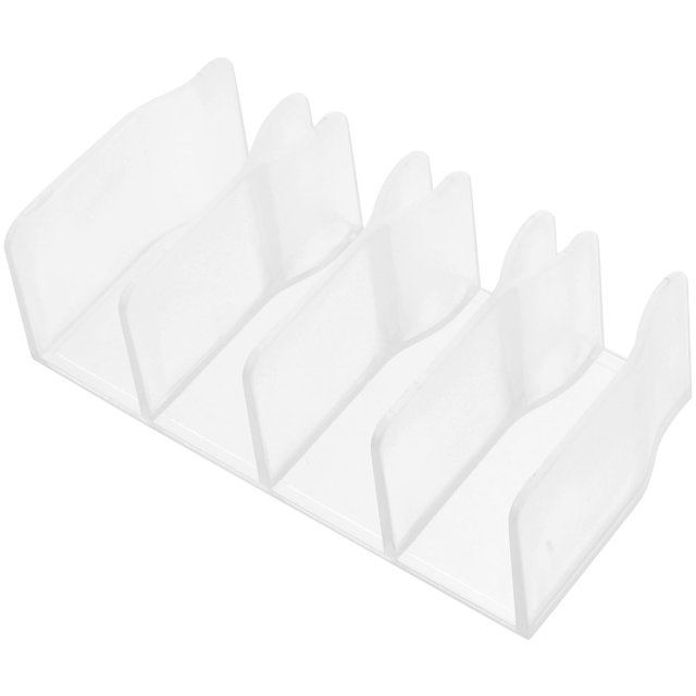 Estante de baño Estante de pared Almacenamiento Soporte de plástico para pasta de dientes Estantes organizadores montados en la pared Exprimidor Cepillado