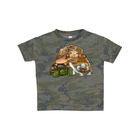 

Inktastic Cute Pile of Turtles Gift Toddler Boy or Toddler Girl T-Shirt
