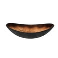 thumbnail image 6 of Miseno Mno-G1308800 Oval 21-1/2" Tempered Glass Vessel Bathroom Sink - Bronze, 6 of 7