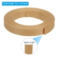 thumbnail image 2 of Unique Bargains 5.4 Yards Paper Rattan Weaving Cane 12-Ply Paper Rattan Weave Basket Weaving Making, Wooden, 2 of 7