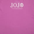 thumbnail image 4 of Jojo's Bizarre Adventure Giorno Crew Neck Long Sleeve Floral Pink Shirt-S, 4 of 7