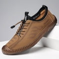 thumbnail image 1 of Zapatos casuales para hombre, zapatos con cordones para primavera y otoño, zapatos de moda coreanos transpirables de marea, 1 of 6