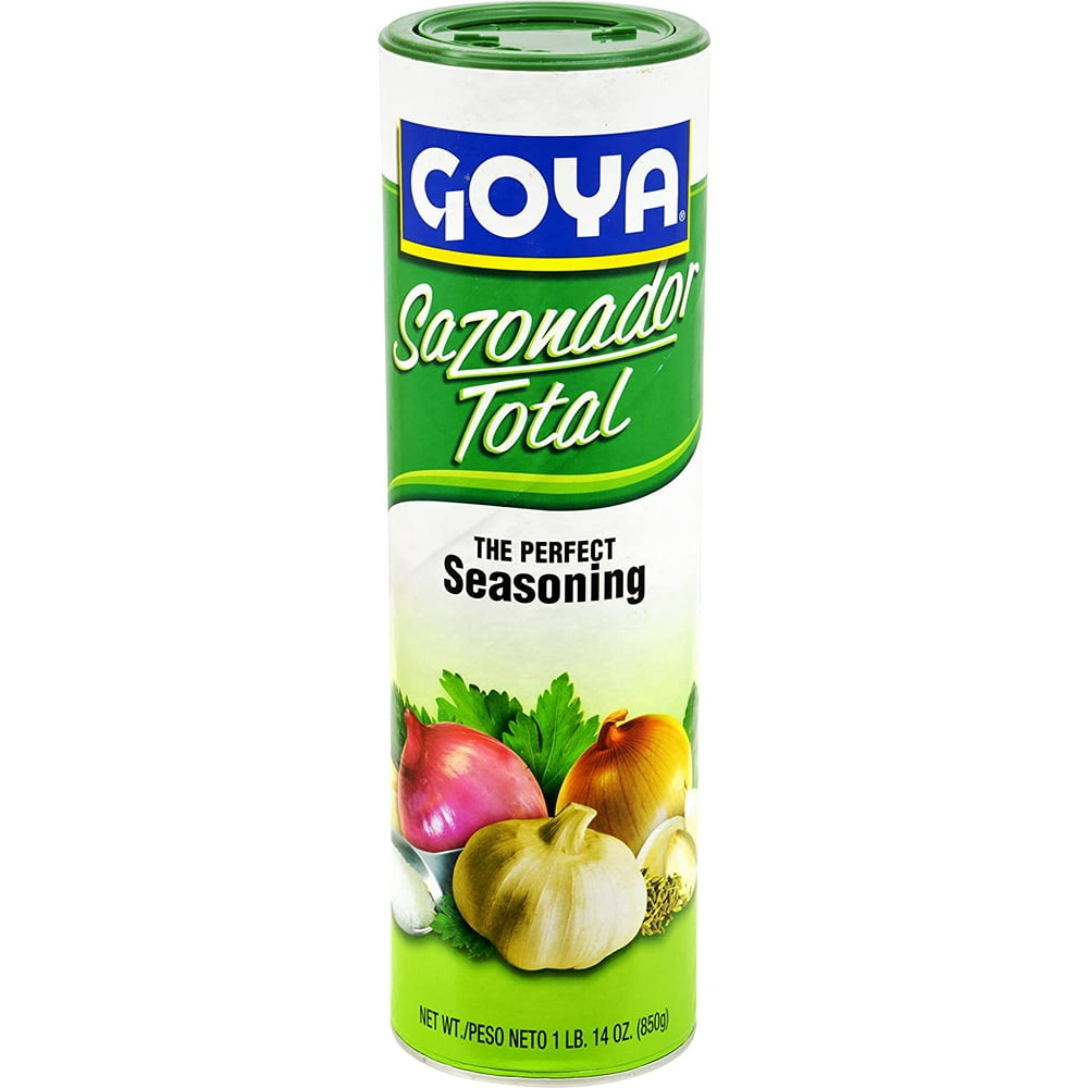 Goya Foods Sazonador Total Seasoning, 30 Ounce (pack of 6) Walmart