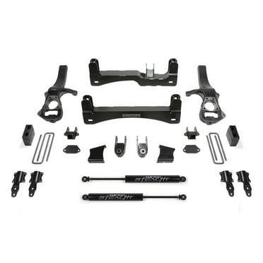 Fabtech K1150m Basic Lift System W/Shocks Fits select: 2021 CHEVROLET SILVERADO, 2020-2021 GMC SIERRA