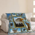 thumbnail image 6 of Yibo Soccer Blanket Flannel Soft and Comfortable Anti-static Bed Sofa Blanket, 6 of 6