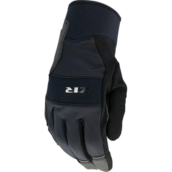 Z1R Billet Mens Textile Motorcycle Gloves Black XL