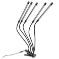 thumbnail image 4 of Luz LED para cultivo de plantas de espectro completo de 5 cabezales, roja y azul para crecimiento en interiores, 3 modos, control de tiempo y atenuación, 4 of 8