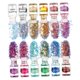 thumbnail image 4 of Arte holográfico para uñas Salvador 12 colores confeti manualidades de maquillaje DIY copos brillantes, 4 of 10