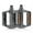 Black, variant on MOHEGIA Mountain Bike Pedals Bicycle Pedal Sets 9/16 Aluminum Non-Slip