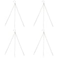 thumbnail image 2 of Hanging Chain, Decorative Hanging Chains, Multifunctional Stainless Steel With Hooks Sturdy For Planters Lanterns, 2 of 8