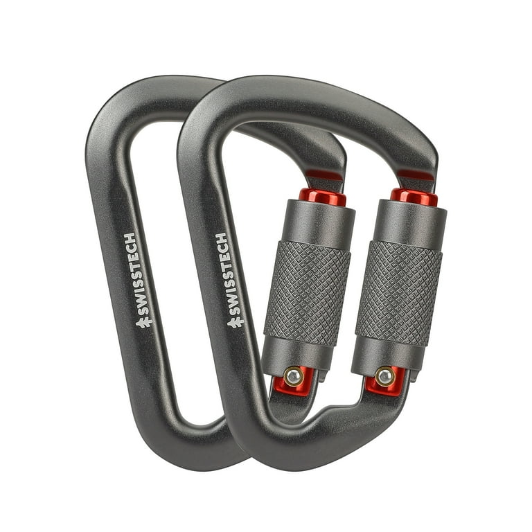 FAF×Sound Sports Carabiner  カラビナ Contigua Straight Gate Carabiner - Aluminum | Fusion Climb