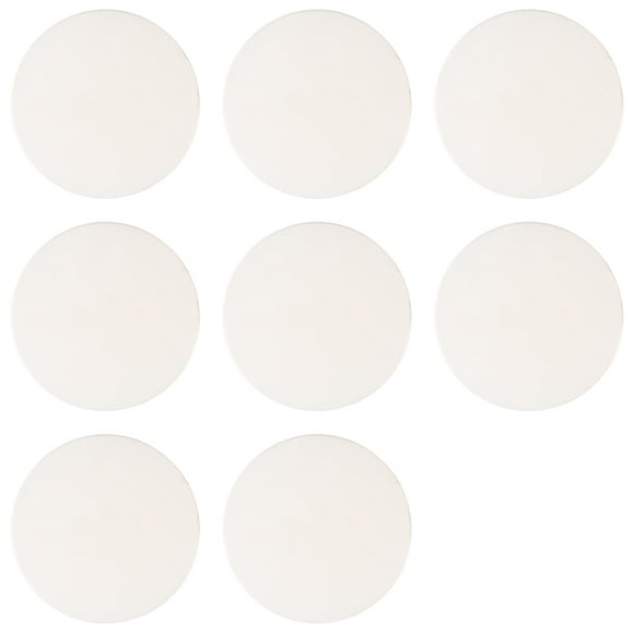 Wall Protectors from Door knobs Self Adhesive Round Plate Door Bumper Pads Door Handle Bumper Guard for Door Knob, Kitchen, Office