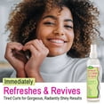 thumbnail image 2 of Nothing But Curl Wake Up Spray - Sulfate-Free Curl Defining, Curl Refresher Spray for Curly Hair Detangles, Conditions, and Adds Shine for All Types of Curly, Healthy, Natural Hair - 8 oz (Pack of 1), 2 of 6