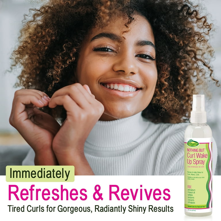 SOFN'FREE Nothing But Curl Wake Up Spray (8oz) SOFN'FREE Nothing But Curl Wake Up Spray (8oz)