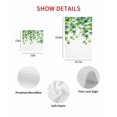 thumbnail image 7 of Country Leaves Kitchen Dish Towels for Drying Dishes Set of 3, Watercolor Green Leaf Branches Vine Botanical Waffle Weave Microfiber Hand Tea Bathroom Towels Quick Dry & Absorbent Towel 15.7x23.6, 7 of 7