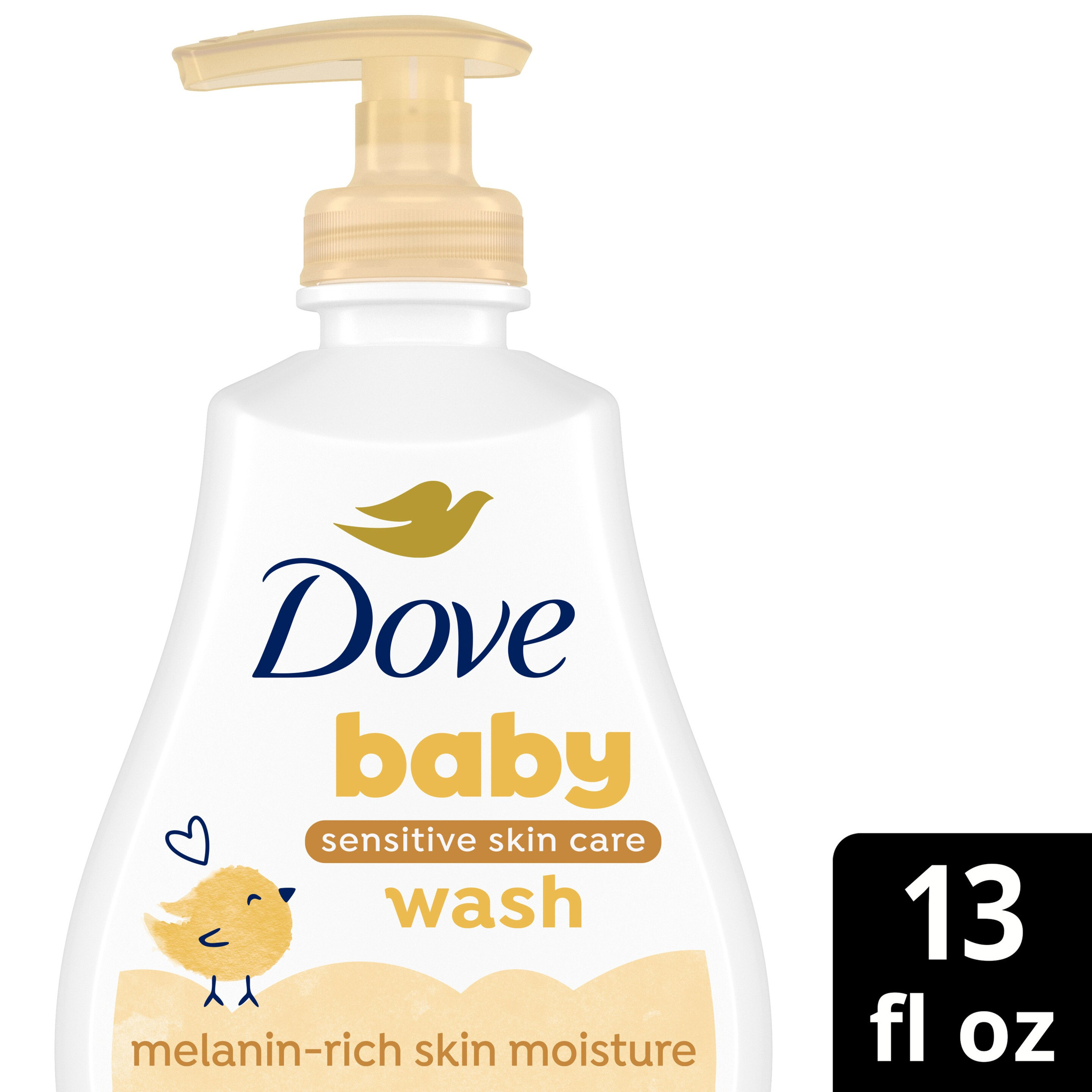 Baby Dove Melanin-Rich Baby Wash, Tear-Free, 13 fl oz photo 2