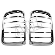 AAL Premium Chrome LIGHTS BEZEL Cover For 2004 2005 2006 2007 2008 FORD F-150 F150 TAIL LIGHT